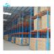 Storage 4000kg / Level Racking System Drive In Rack Out Storage Style Estanterias Metalicas Shelves For Warehouse