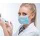 Biodegradable Non Woven Disposable Surgical Mask To Prevent Flu