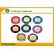 Luxury 300 Piece Casino Clay Poker Chips With ROHS / SGS / ICTI