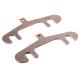 OEM Metal Shim Cutting Parts Aluminum High Precision CNC Machining Milling Parts