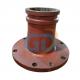 Concrete line pump outlet spare parts discharge support for sany 11339738  A810301030003
