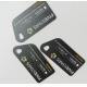 125KHz Plastic Leather Passive Automatic Card Punching Machine For Proximity Card RFID Keytag  Keyfobs