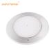 2024 Hot Selling IP68 Super Thin 7.5mm AC12V 316 Stainless Steel RGBW SMD LED Underwater Swimming Pool Light With Remote
