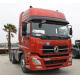 Economical Tractor Trailer Truck RHD 6x4 Trailer Head Truck With Euro Ⅲ Engine