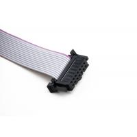 UL94V-0 FC-16P IDC Flat Ribbon Cable Assembly With Butterfly SR