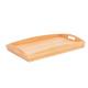 Bamboo Breakfast Bed Trays with Special Shape Cut Out Handles Bamboo Serving Tray
