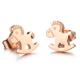 Tagor Stainless Steel Jewelry Factory High Quality Fashion Earring Studs Earrings TYGE004