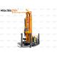 Commercial Water Well Hydraulic Crawler Drilling Rig With Adjustable Velocity