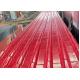 Environment Friendly Asa Resin Tile 219mm Excellent Load Carrying Ability Roof Tile