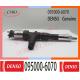 095000-6070 original Diesel Engine Fuel Injector 095000-6070 For KOMATSU PC350-7 PC400-7 Injector 6251-11-3100