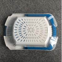 Hanging Plastic Cutting Board Wear Resistant 42 * 29 * 7cm With Non Slip Feet