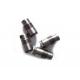 High Hardness Tungsten Carbide Threaded Nozzle Power Tool Parts For Tricone Bits