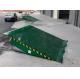 10T Hydraulic Dock Levelers With Dock Door In The Warehouse Or Logistic House