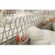 Light Steel Frame Broiler Poultry Shed with Sandwich Panel Roofing and Custom Colors