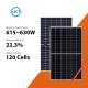 615W 620W Canadian Solar Panel 625W 630W All Black Solar Panel High Efficiency