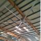 HVLS Industrial Cooling Inverter Ceiling Fan , 22 FT 6.6m Big Ass Huge Ceiling Fan