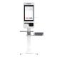 All In One Self Service Kiosk Android 7.1 21.5 Inch Touch Screen Built In Printer