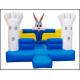 Air Cheap Rabbit Infatable Bouncer for Kids Commercial Animal  Rabbit Theme Inflatable Bouncer for Sale