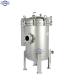 Factory Production Bag Filter Housing 304 316 Water Treatment Stainless Steel Bag Filter Housing