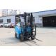 Customized Lifting Height 1 Ton 2 Ton 3 Ton Electric Forklift Safety For Warehouse Handling