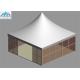 PVC Fabric Outside Event Tents / Aluminium Frame 5X5M Pagoda Canopy Tent