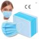 Portable Foldable 3 Ply Face Mask  Personal Health Care Non Woven Fabric Mask