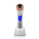 Vibrating Red Green Blue 3Mhz Ultrasonic Ion Face Lift Massager Portable