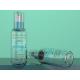 Green Color Transparent Plastic Cosmetic Bottles For Essental Oil Personal Care 500ml