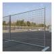 Galvanized and PVC Coated Outdoor Building Temporary Fencing for Construction Site