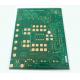 Green Rigid Double Layer Printed Circuit Board TG 150 PCB IPC Class 3 RoHS Approve