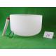 Frosted Quartz Singing Bowl Kit made of high purity quartz or lasting weight