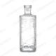 Bar Party Liquor Bottle Clear Glass Whiskey Decanter Dispenser Set 1000ml Hot Stamping