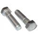 High Strength Hot Dipped Galvanized Lag Bolts , 4.8 Grade SS Hex Bolt Long Lifespan