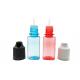 Non Spill Smoke Oil Bottle Durable Safe Squeezable Dropper Bottles