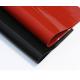 Red, Black Silicone Sheet, Silicone Rolls Sized 1-10mm X 1.2m X 10m