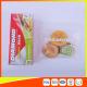 Airtight Plastic Zipper Sandwich Bags , Zip Lock Reusable Food Storage Bags