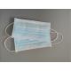 Medical Disposable Ear Loop Surgical Face Mask 3- Ply 50 Pcs / Box CE Certified