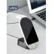 White Multifunction Wireless Charger with 1 Year Input 5V/2A