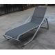 Aluminum frame with tesline fabric sunbed daybed sun lounger