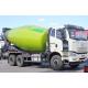 Concrete Mixer Truck Old FAW Cement Mixer 6*4 With 10 Wheels 5 Cubic Tanker Double Axle