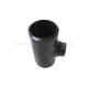 Black Carbon Steel Buttweld Pipe Fittings ASTM A403 WP304 Y Unequal Lateral Tee