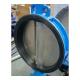 Diaphragm Structure DN1200 Worm Gear Cast Iron Flange Butterfly Valve for Industrial