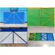 Powder Coated Construction Scaffolding Screen Dust Proof