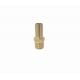 OEM 3/8'' Male Brass Hose Barb CNC For Tube Using