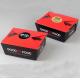 Leakproof lunch paper box for food packaging / biodegradable take away food kraft paper box