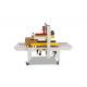 360W 20m/min Carton Erector And Sealer , 140kg Adhesive Tape Cutting Machine Side Bottom Driven