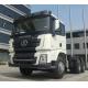 Euro 2 10 Wheelers Tractor Truck Shacman 430hp X3000 6*4 Heavy Truck Manual