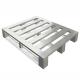 Durable Weight Heavy Duty Aluminum Pallets Metal Pallets Single Faced