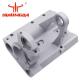 Auto Cutter Part No 41162000 Housing Sharpener Machining ADJ For S-91 Cutter