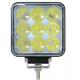Multi Color 27W 4D LED Vehicle Work Light With 4D Reflector IP 67 Waterproof
